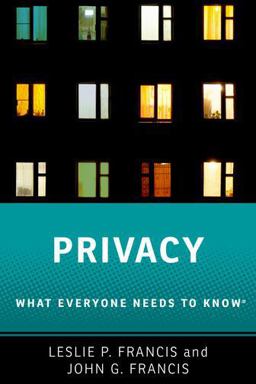 Privacy What Everyone Needs to Knowï¿½  9780190612252 Front Cover