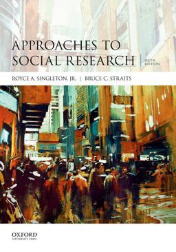 Approaches to Social Research:  9780190614249 Front Cover