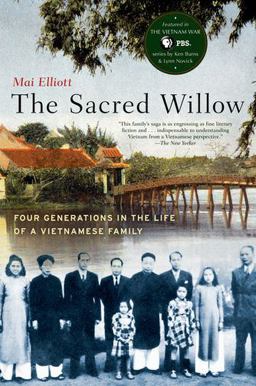 Sacred Willow Four Generations in the Life of a Vietnamese Family 2nd 9780190614515 Front Cover