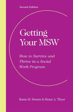 Getting Your MSW, Second Edition