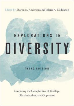 Explorations in Diversity Examining the Complexities of Privilege, Discrimination, and Oppression 3rd 9780190617042 Front Cover