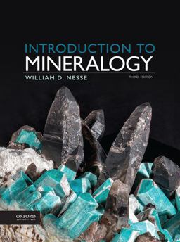 Introduction to Mineralogy 3rd 9780190618353 Front Cover