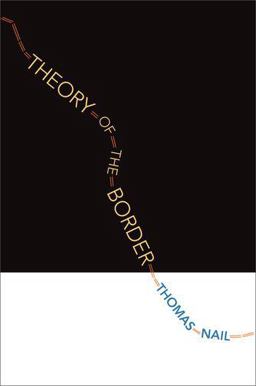 Theory of the Border  9780190618650 Front Cover