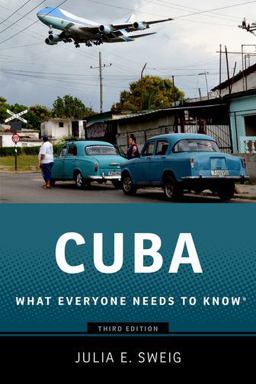 Cuba What Everyone Needs to Knowï¿½ 3rd 9780190620370 Front Cover