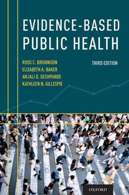Evidence-Based Public Health 3rd 9780190620936 Front Cover