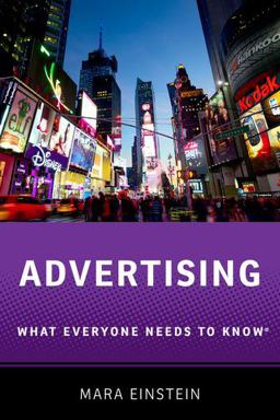 Advertising What Everyone Needs to Knowï¿½  9780190625894 Front Cover