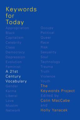 Keywords for Today A 21st Century Vocabulary  9780190636579 Front Cover