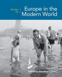 Sources for Europe in the Modern World  9780190636616 Front Cover