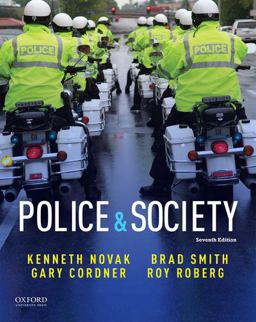 Police and Society 7th 9780190639211 Front Cover