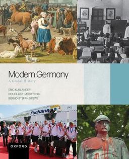 Modern Germany A Global History  9780190641528 Front Cover