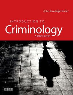 Introduction to Criminology A Brief Edition  9780190641696 Front Cover