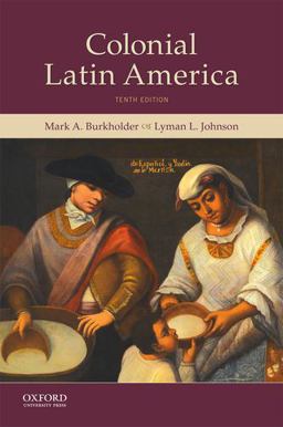 Colonial Latin America:  9780190642402 Front Cover