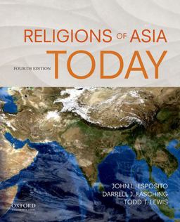 Religions of Asia Today:  9780190642426 Front Cover