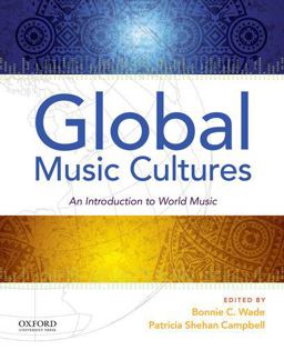 Global Music Cultures An Introduction to World Music  9780190643645 Front Cover