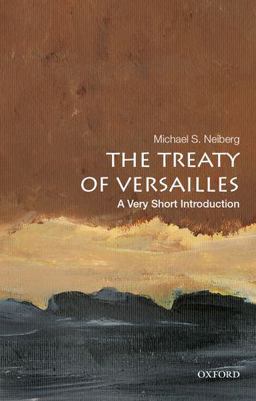 The Treaty of Versailles:  9780190644987 Front Cover