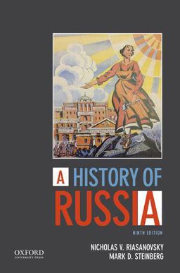 History of Russia 9th 9780190645588 Front Cover