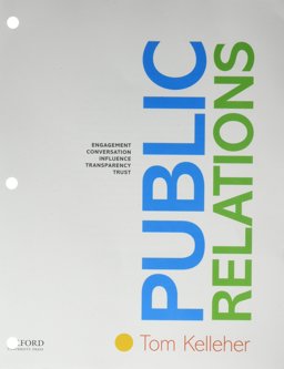 Public Relations:  9780190649142 Front Cover