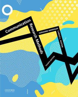 Communication Research Methods 4th 9780190652746 Front Cover