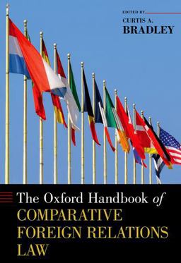 Oxford Handbook of Comparative Foreign Relations Law  9780190653330 Front Cover