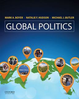 Global Politics:  9780190655532 Front Cover