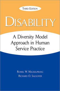 Disability A Diversity Model Approach in Human Service Practice 3rd 9780190656409 Front Cover