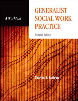 Generalist Social Work Practice A Worktext 11th 9780190657086 Front Cover