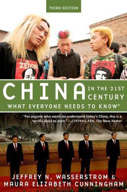 China in the 21st Century: What Everyone Needs to Know  9780190659080 Front Cover