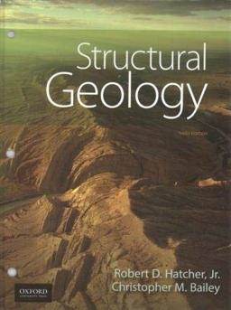 Structural Geology Principles, Concepts, and Problems 3rd 9780190660376 Front Cover