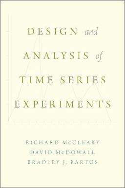 Design and Analysis of Time Series Experiments Design and Analysis of Time Series Experiments