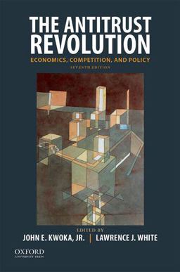 Antitrust Revolution Economics, Competition, and Policy 7th 9780190668839 Front Cover