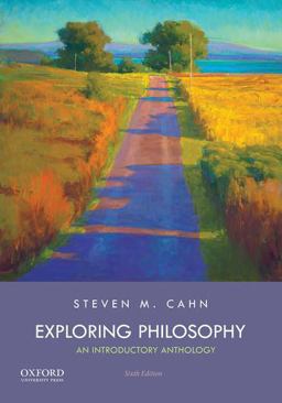 Exploring Philosophy An Introductory Anthology 6th 9780190674335 Front Cover