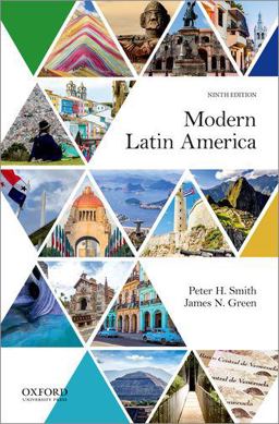 Modern Latin America 9th 9780190674656 Front Cover