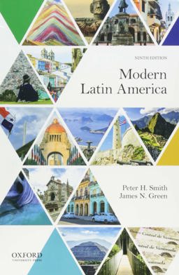 Modern Latin America 9th 9780190674670 Front Cover