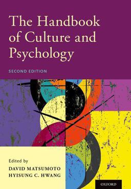 Handbook of Culture and Psychology 2nd 9780190679743 Front Cover