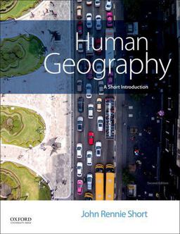 Human Geography: A Short Introduction  9780190679835 Front Cover
