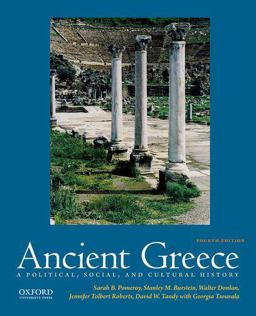 Ancient Greece A Political, Social, and Cultural History 4th 9780190686918 Front Cover