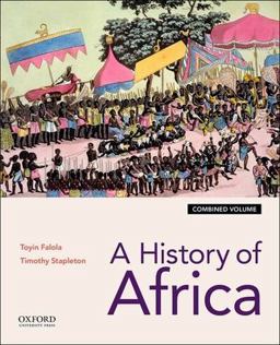 History of Africa Combined Edition  9780190690991 Front Cover