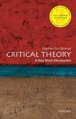 Critical Theory A Very Short Introduction 2nd 9780190692674 Front Cover