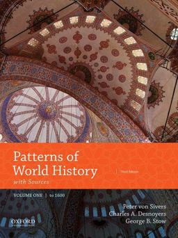 Patterns of World History Volume One: to 1600 with Sources 3rd 9780190693602 Front Cover