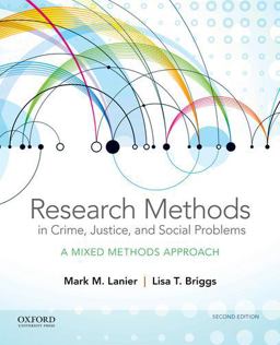 Research Methods in Crime, Justice, and Social Problems A Mixed Methods Approach 2nd 9780190694432 Front Cover