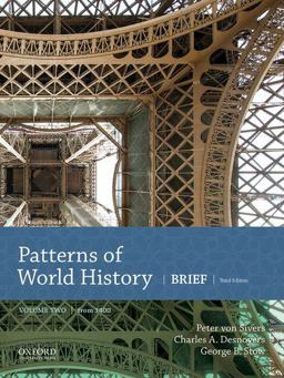Patterns of World History Brief Third Edition, Volume Two From 1400 3rd 9780190697327 Front Cover