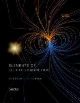 Elements of Electromagnetics 7th 9780190698614 Front Cover