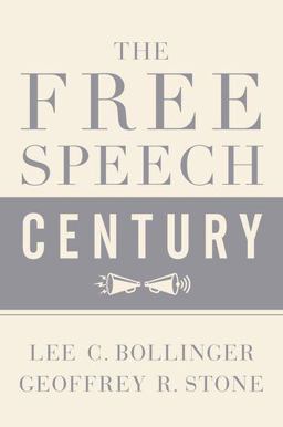 Free Speech Century  9780190841386 Front Cover