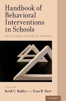 Handbook of Behavioral Interventions in Schools Multi-Tiered Systems of Support  9780190843229 Front Cover