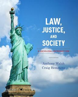 Law, Justice, and Society: a Sociolegal Introduction