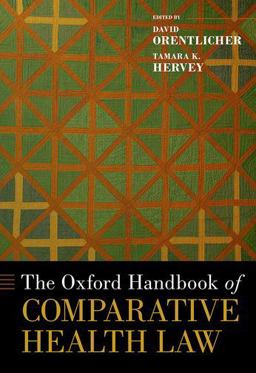 Oxford Handbook of Comparative Health Law  9780190846756 Front Cover