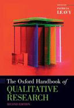 Oxford Handbook of Qualitative Research 2nd 9780190847388 Front Cover