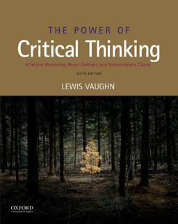 The Power of Critical Thinking
