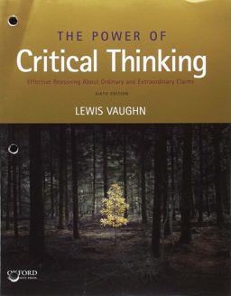The Power of Critical Thinking