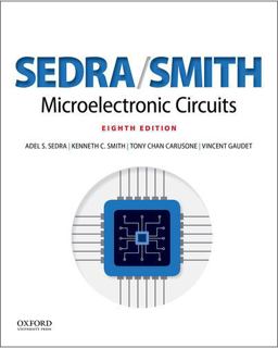Microelectronic Circuits 8th 9780190853464 Front Cover